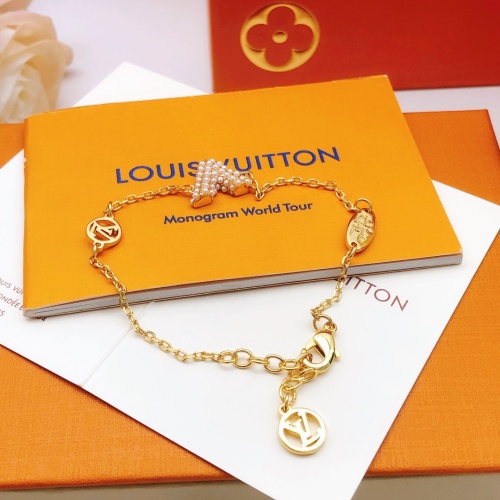 Replica Louis Vuitton LV Bracelets #1253666 $29.00 USD for Wholesale