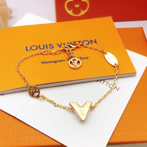 Replica Louis Vuitton LV Bracelets #1253666 $29.00 USD for Wholesale