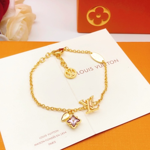 Louis Vuitton LV Bracelets #1253667 $29.00 USD, Wholesale Replica Louis Vuitton LV Bracelets