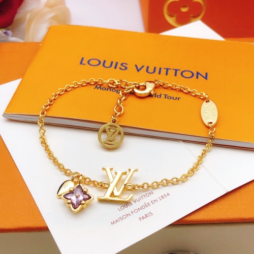 Replica Louis Vuitton LV Bracelets #1253667 $29.00 USD for Wholesale