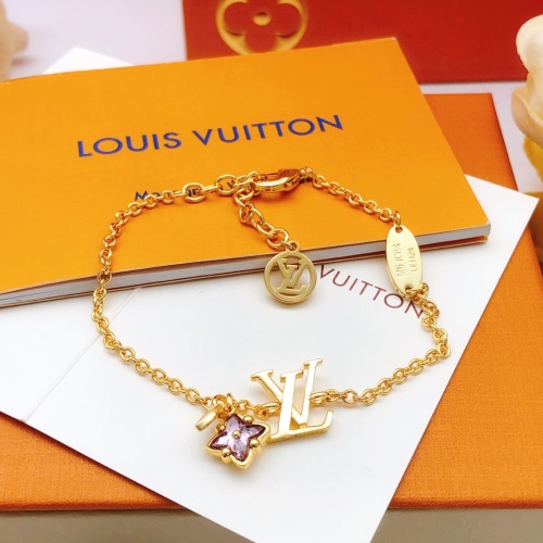 Replica Louis Vuitton LV Bracelets #1253667 $29.00 USD for Wholesale