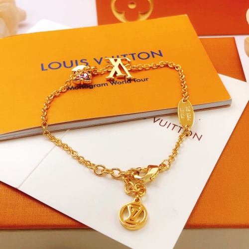 Replica Louis Vuitton LV Bracelets #1253667 $29.00 USD for Wholesale