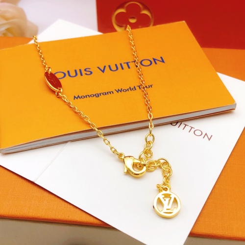 Replica Louis Vuitton Necklaces #1253668 $29.00 USD for Wholesale