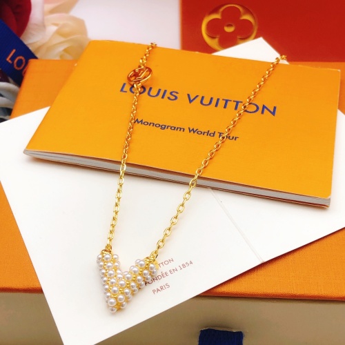 Replica Louis Vuitton Necklaces #1253668 $29.00 USD for Wholesale