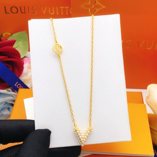 Replica Louis Vuitton Necklaces #1253668 $29.00 USD for Wholesale