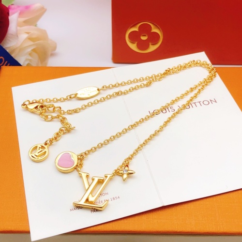 Louis Vuitton Necklaces For Women #1253669 $29.00 USD, Wholesale Replica Louis Vuitton Necklaces