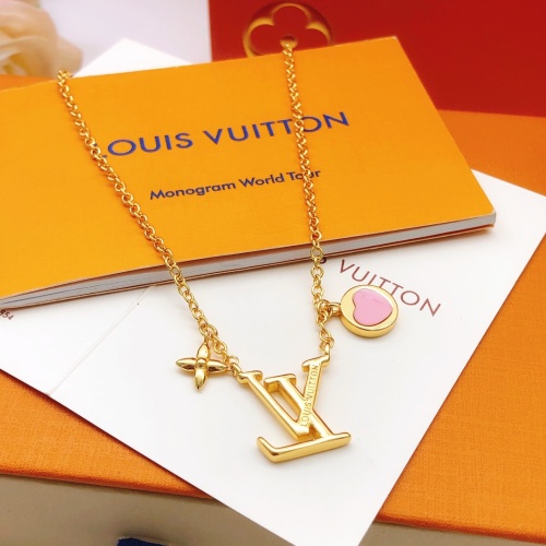 Replica Louis Vuitton Necklaces For Women #1253669 $29.00 USD for Wholesale