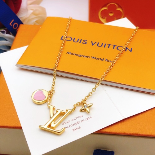 Replica Louis Vuitton Necklaces For Women #1253669 $29.00 USD for Wholesale