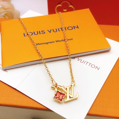 Replica Louis Vuitton Necklaces For Women #1253670 $29.00 USD for Wholesale