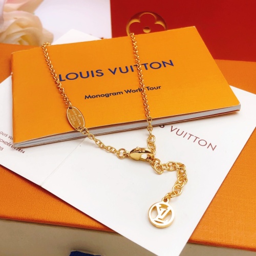 Replica Louis Vuitton Necklaces For Women #1253670 $29.00 USD for Wholesale