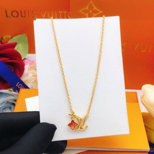 Replica Louis Vuitton Necklaces For Women #1253670 $29.00 USD for Wholesale