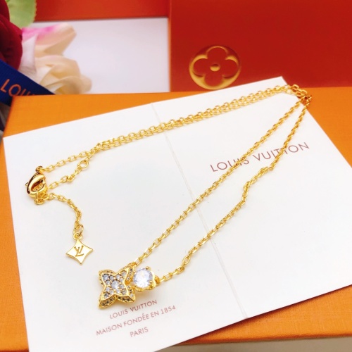 Louis Vuitton Necklaces #1253671 $29.00 USD, Wholesale Replica Louis Vuitton Necklaces