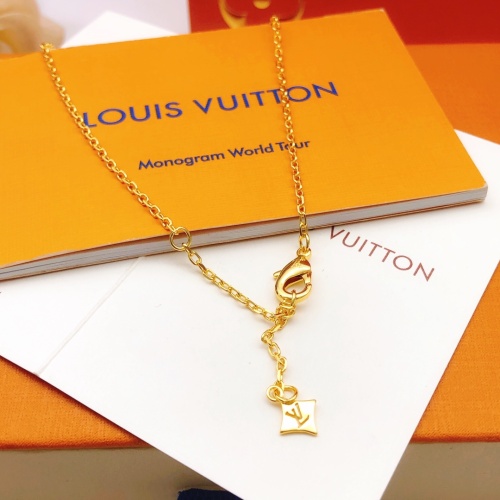 Replica Louis Vuitton Necklaces #1253671 $29.00 USD for Wholesale