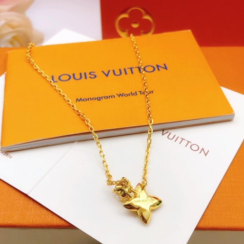 Replica Louis Vuitton Necklaces #1253671 $29.00 USD for Wholesale