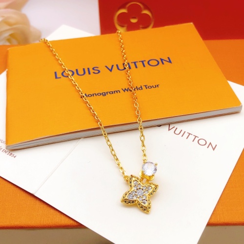 Replica Louis Vuitton Necklaces #1253671 $29.00 USD for Wholesale