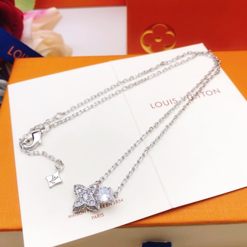 Louis Vuitton Necklaces #1253672 $29.00 USD, Wholesale Replica Louis Vuitton Necklaces