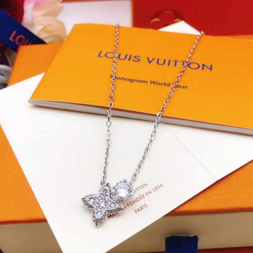 Replica Louis Vuitton Necklaces #1253672 $29.00 USD for Wholesale