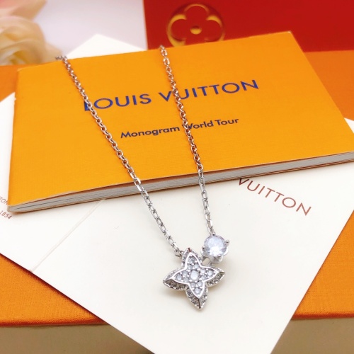 Replica Louis Vuitton Necklaces #1253672 $29.00 USD for Wholesale