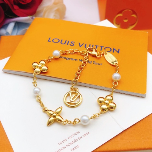 Replica Louis Vuitton LV Bracelets #1253673 $29.00 USD for Wholesale