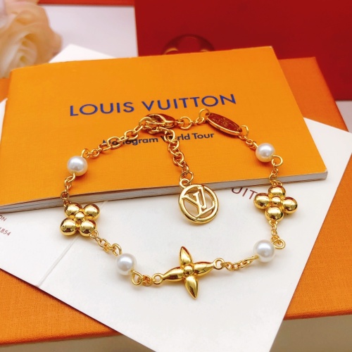 Replica Louis Vuitton LV Bracelets #1253673 $29.00 USD for Wholesale