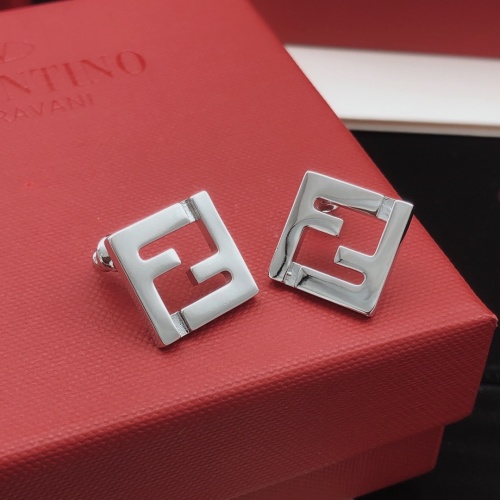 Fendi Earrings For Women #1253675 $25.00 USD, Wholesale Replica Fendi Earrings