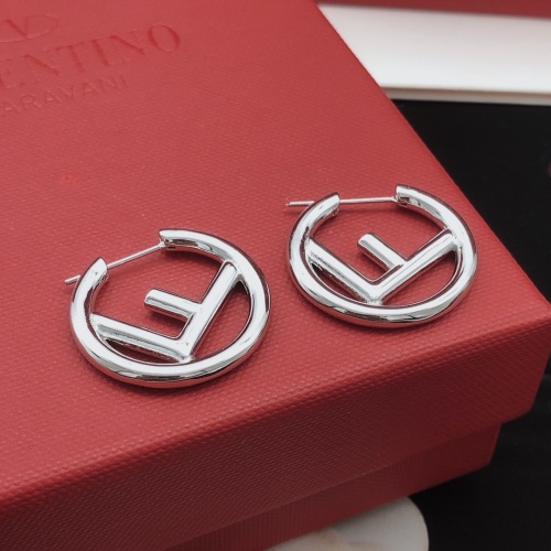 Fendi Earrings For Women #1253676 $27.00 USD, Wholesale Replica Fendi Earrings