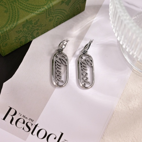 Replica Gucci Earrings For Women #1253677 $29.00 USD for Wholesale