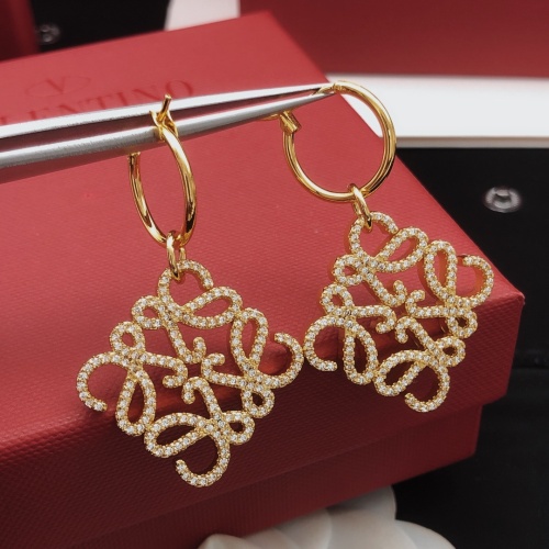 LOEWE Earrings For Women #1253679 $29.00 USD, Wholesale Replica LOEWE Earrings