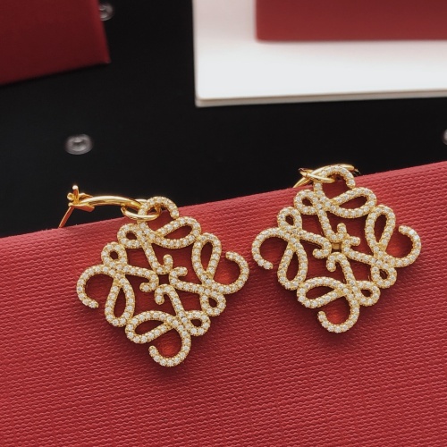 Replica LOEWE Earrings For Women #1253679 $29.00 USD for Wholesale