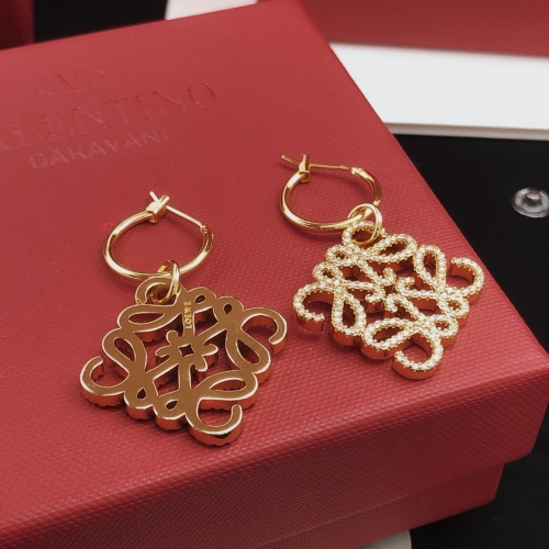 Replica LOEWE Earrings For Women #1253679 $29.00 USD for Wholesale