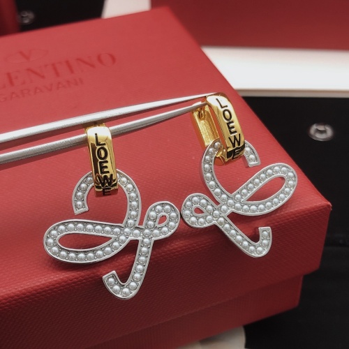 LOEWE Earrings For Women #1253680 $32.00 USD, Wholesale Replica LOEWE Earrings