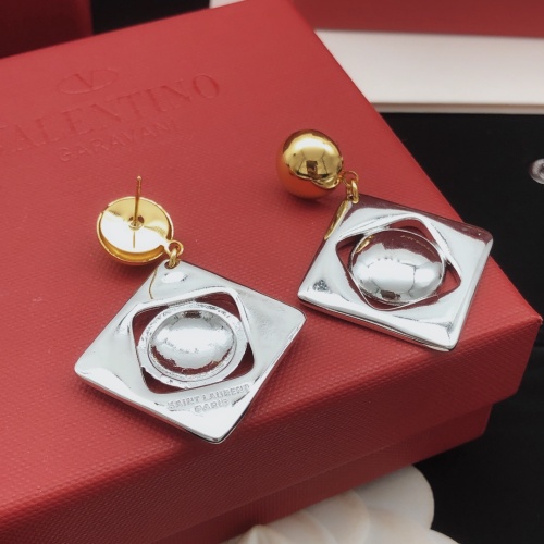 Replica Yves Saint Laurent YSL Earrings For Women #1253683 $32.00 USD for Wholesale