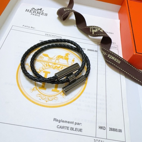 Replica Hermes Bracelets #1253688 $42.00 USD for Wholesale