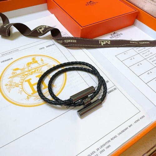 Replica Hermes Bracelets #1253688 $42.00 USD for Wholesale