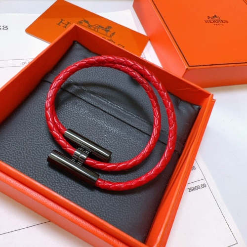 Replica Hermes Bracelets #1253689 $42.00 USD for Wholesale