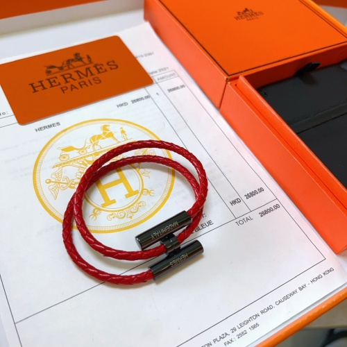 Replica Hermes Bracelets #1253689 $42.00 USD for Wholesale