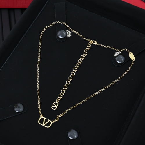 Valentino Necklaces #1253691 $25.00 USD, Wholesale Replica Valentino Necklaces