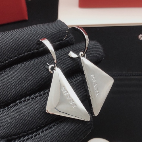 Prada Earrings For Women #1253693 $32.00 USD, Wholesale Replica Prada Earrings