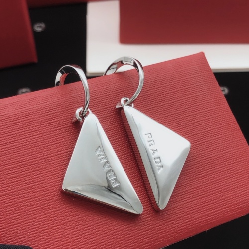 Replica Prada Earrings For Women #1253693 $32.00 USD for Wholesale