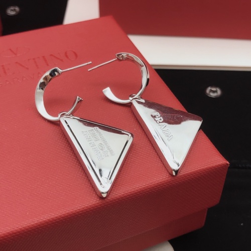 Replica Prada Earrings For Women #1253693 $32.00 USD for Wholesale