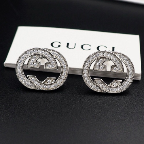 Gucci Earrings For Women #1253694 $25.00 USD, Wholesale Replica Gucci Earrings