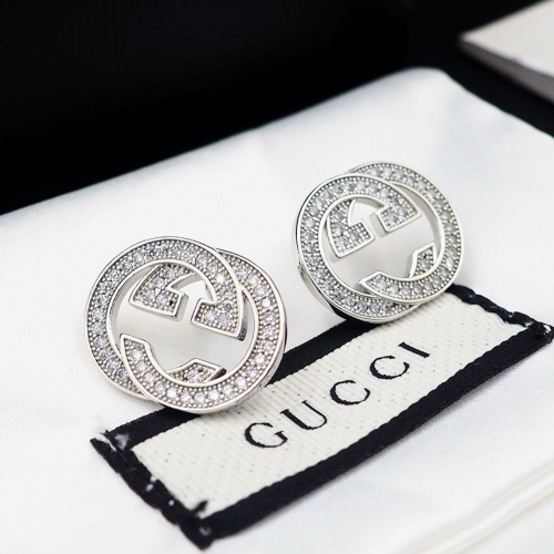 Replica Gucci Earrings For Women #1253694 $25.00 USD for Wholesale