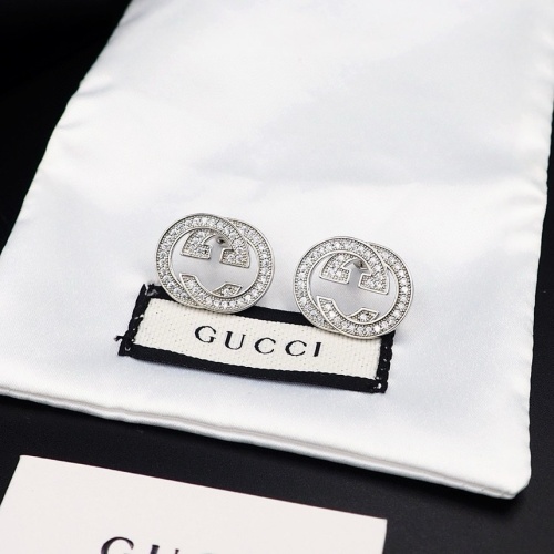 Replica Gucci Earrings For Women #1253694 $25.00 USD for Wholesale