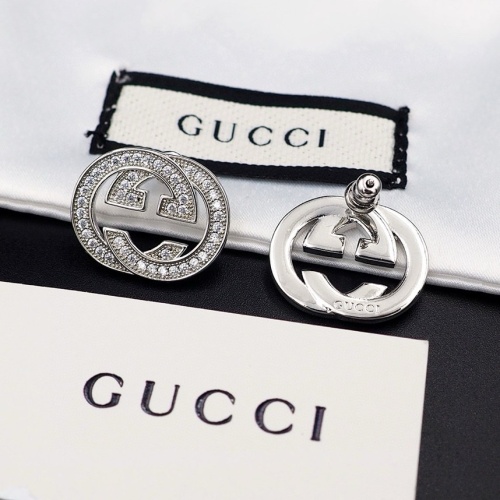 Replica Gucci Earrings For Women #1253694 $25.00 USD for Wholesale