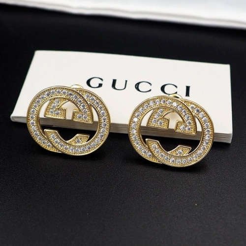 Gucci Earrings For Women #1253695 $25.00 USD, Wholesale Replica Gucci Earrings