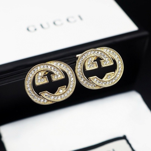 Replica Gucci Earrings For Women #1253695 $25.00 USD for Wholesale