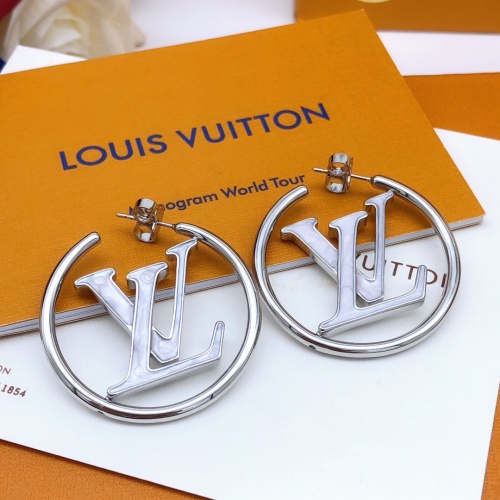 Louis Vuitton Earrings For Women #1253696 $29.00 USD, Wholesale Replica Louis Vuitton Earrings