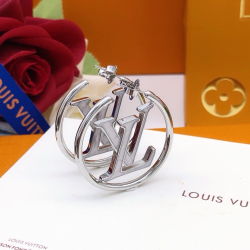 Replica Louis Vuitton Earrings For Women #1253696 $29.00 USD for Wholesale