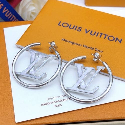 Replica Louis Vuitton Earrings For Women #1253696 $29.00 USD for Wholesale