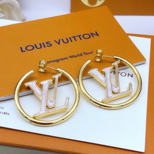 Louis Vuitton Earrings For Women #1253697 $29.00 USD, Wholesale Replica Louis Vuitton Earrings